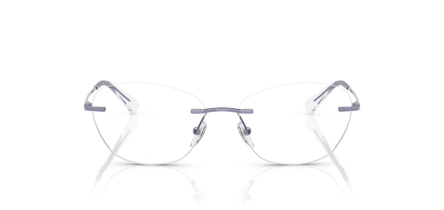 Emporio Armani Rund Brillen 0EA1167 Violett für Damen