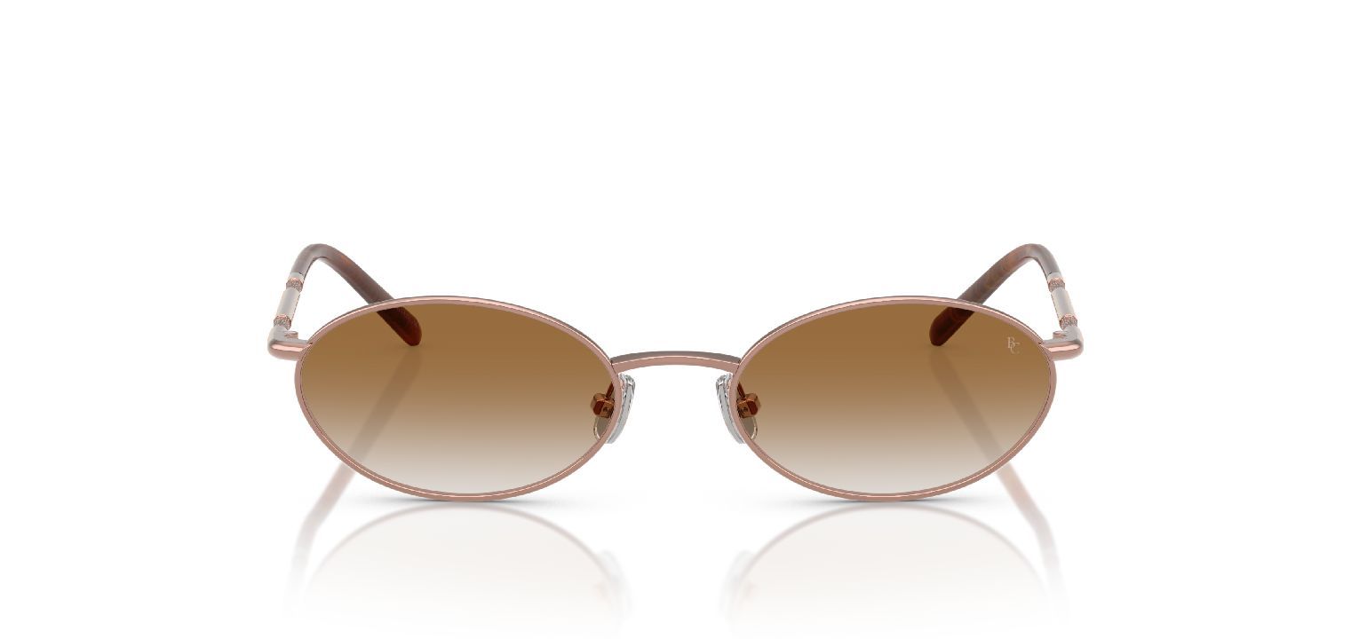 Brunello Cucinelli Oval Sonnenbrillen 0BC2006ST Rosa für Damen