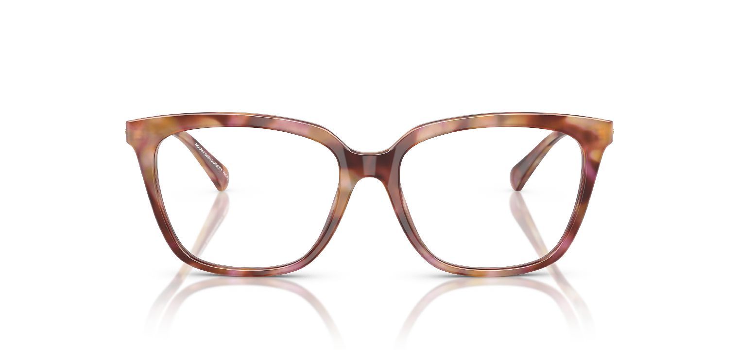 Emporio Armani Schmetterling Brillen 0EA3248 Rot für Damen