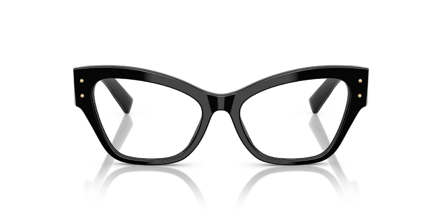 Dolce & Gabbana Schmetterling Brillen 0DG3404 Schwarz für Damen