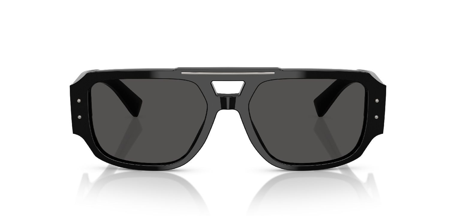 Dolce & Gabbana Aviator Sonnenbrillen 0DG4482 Schwarz für Herren