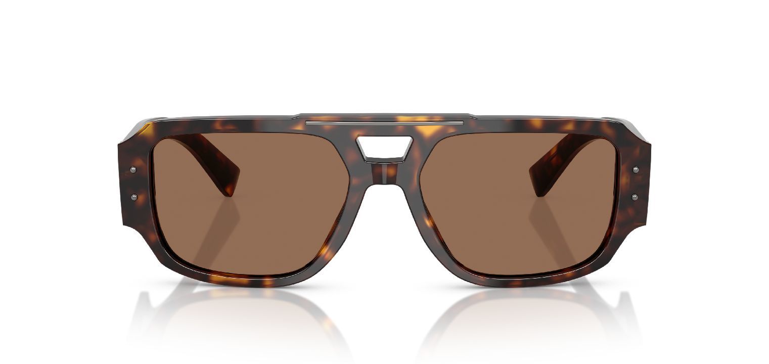 Dolce & Gabbana Aviator Sunglasses 0DG4482 Tortoise shell for Man