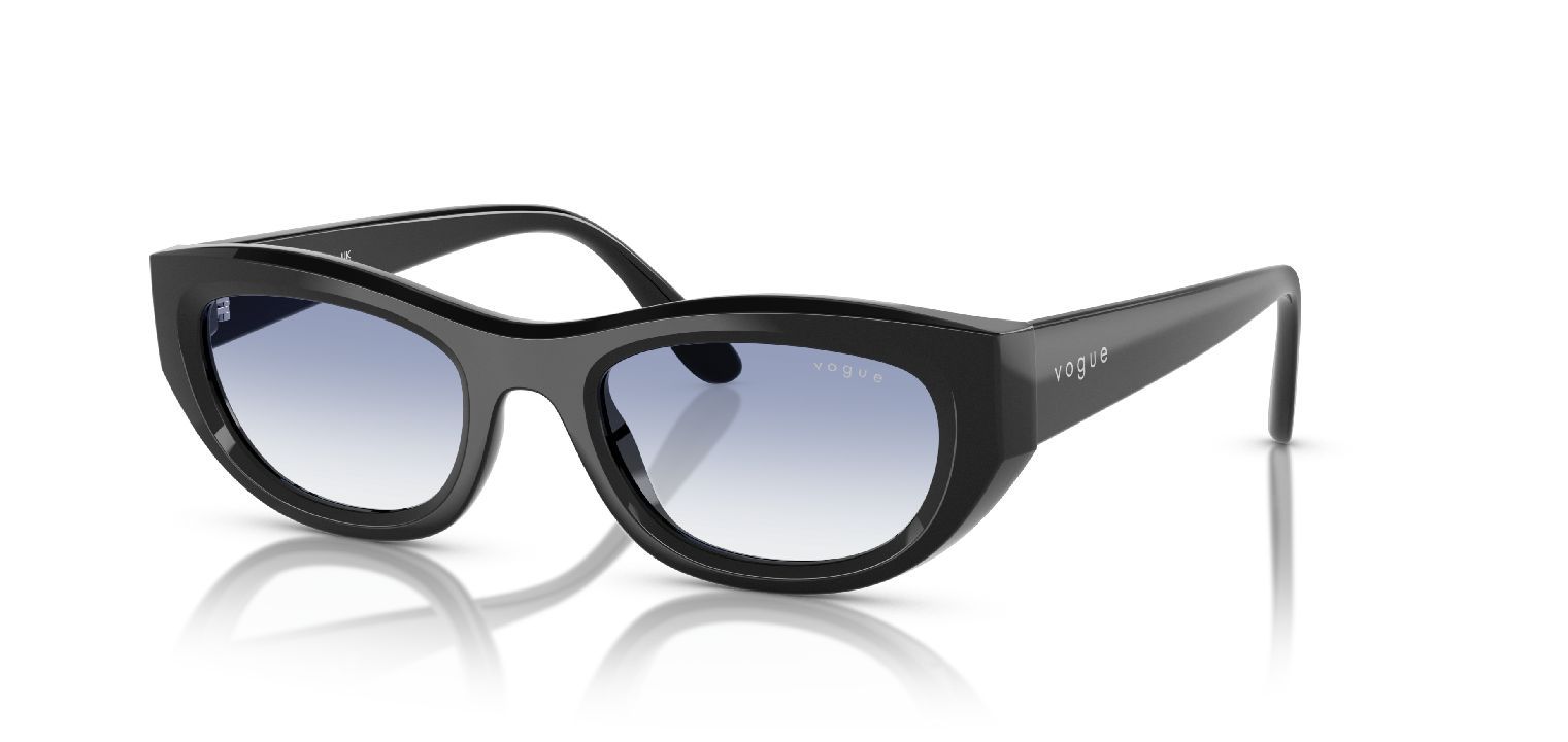 Vogue Cat Eye Sunglasses 0VO5616S Black for Woman Visilab