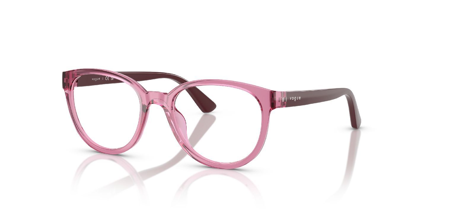 Vogue Quadratisch Brillen 0VY2029 Rosa für Kinder