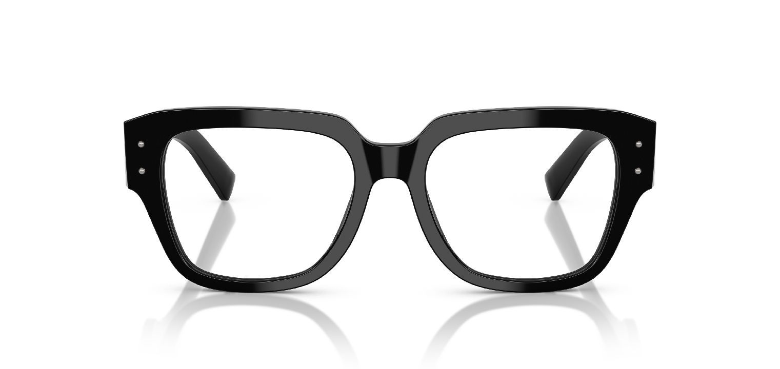 Dolce & Gabbana Quadratisch Brillen 0DG3405 Schwarz für Herren