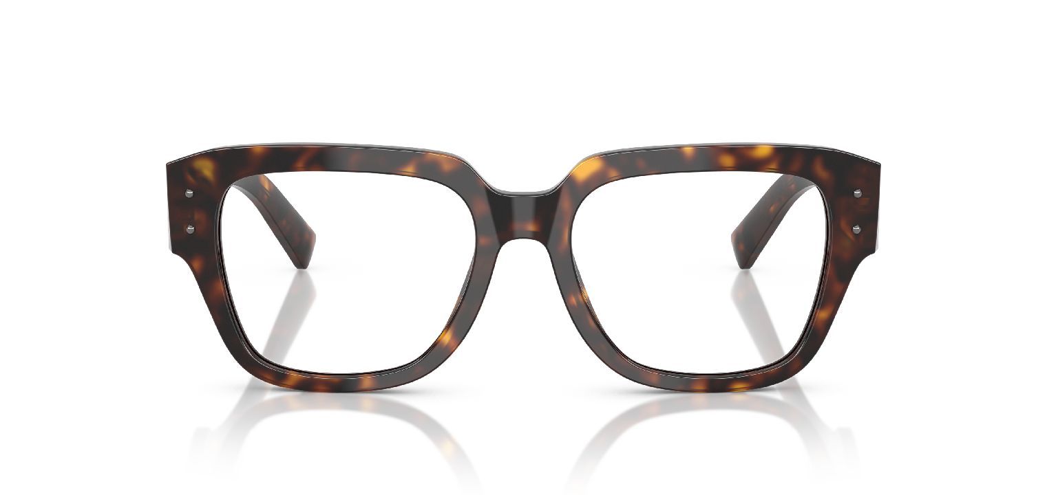 Lunettes de vue Dolce & Gabbana Carré 0DG3405 Ecaille pour Homme