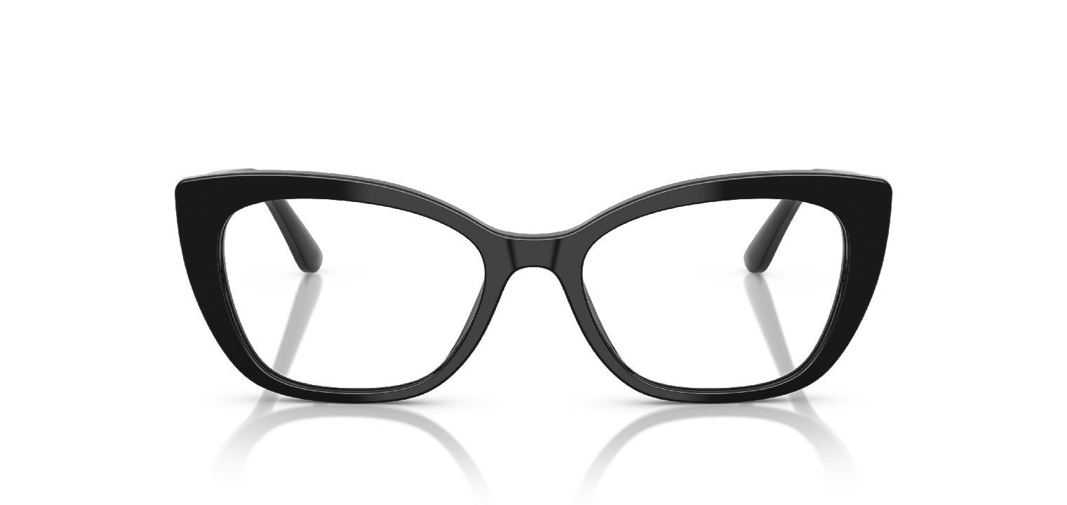 Dolce & Gabbana Schmetterling Brillen 0DG3398 Schwarz für Damen
