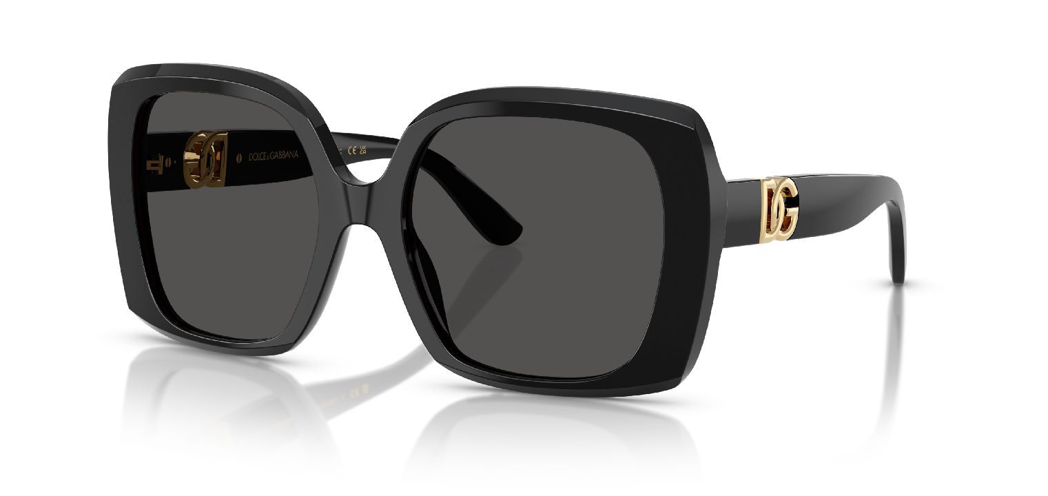 Dolce & Gabbana Quadratisch Sonnenbrillen 0DG4475 Schwarz für Damen