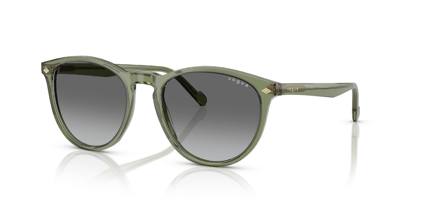 Vogue Rund Sonnenbrillen 0VO5599S Grün für Herren