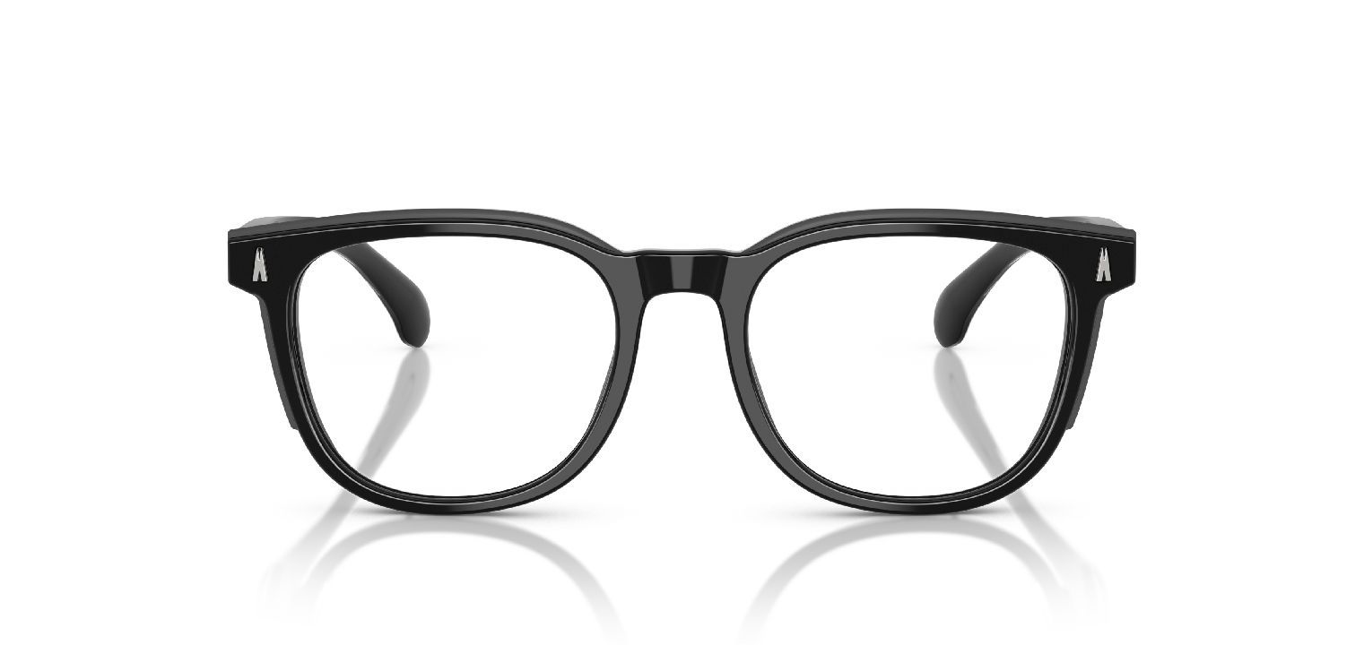 Lunettes de vue Moncler Carré 0ME2002 Noir pour Homme-Femme