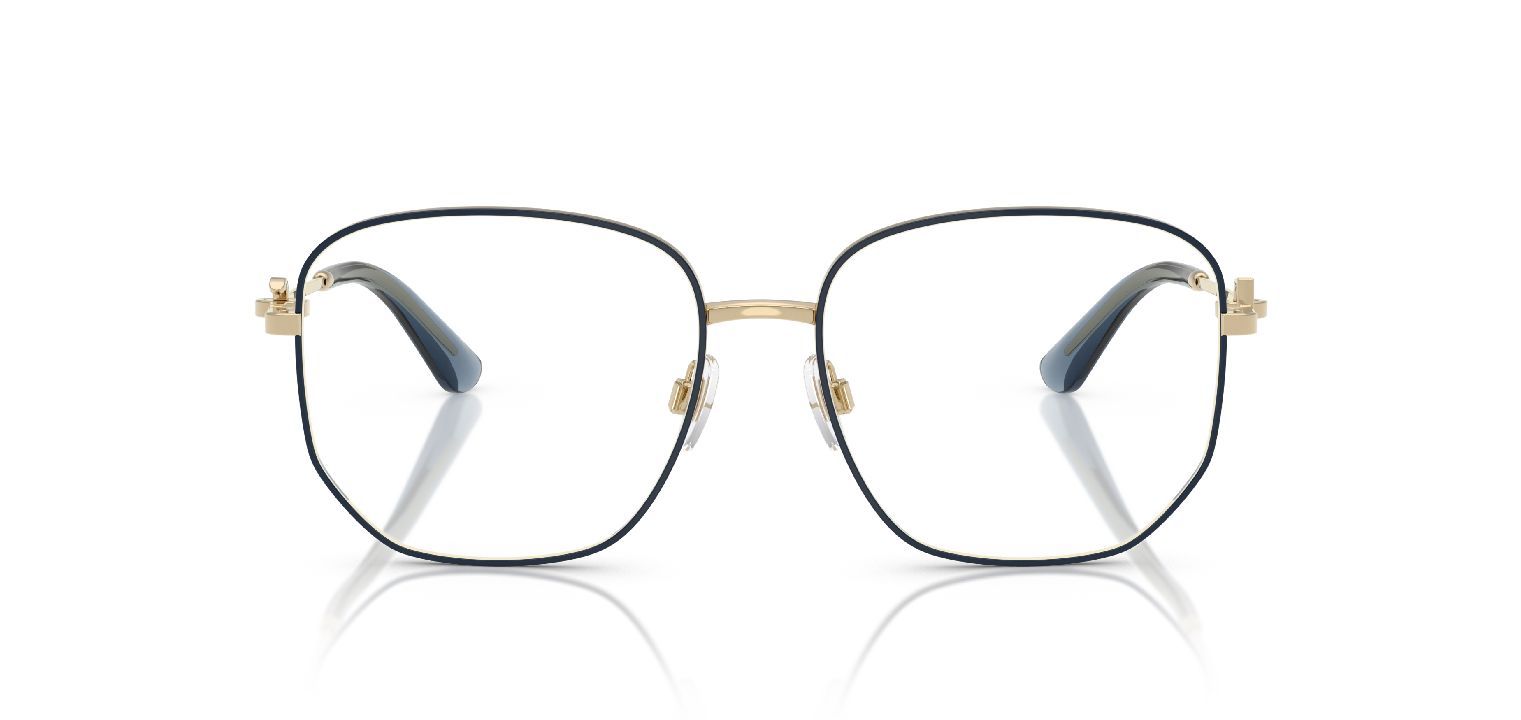 Dolce & Gabbana Round Eyeglasses 0DG1356 Gold for Woman