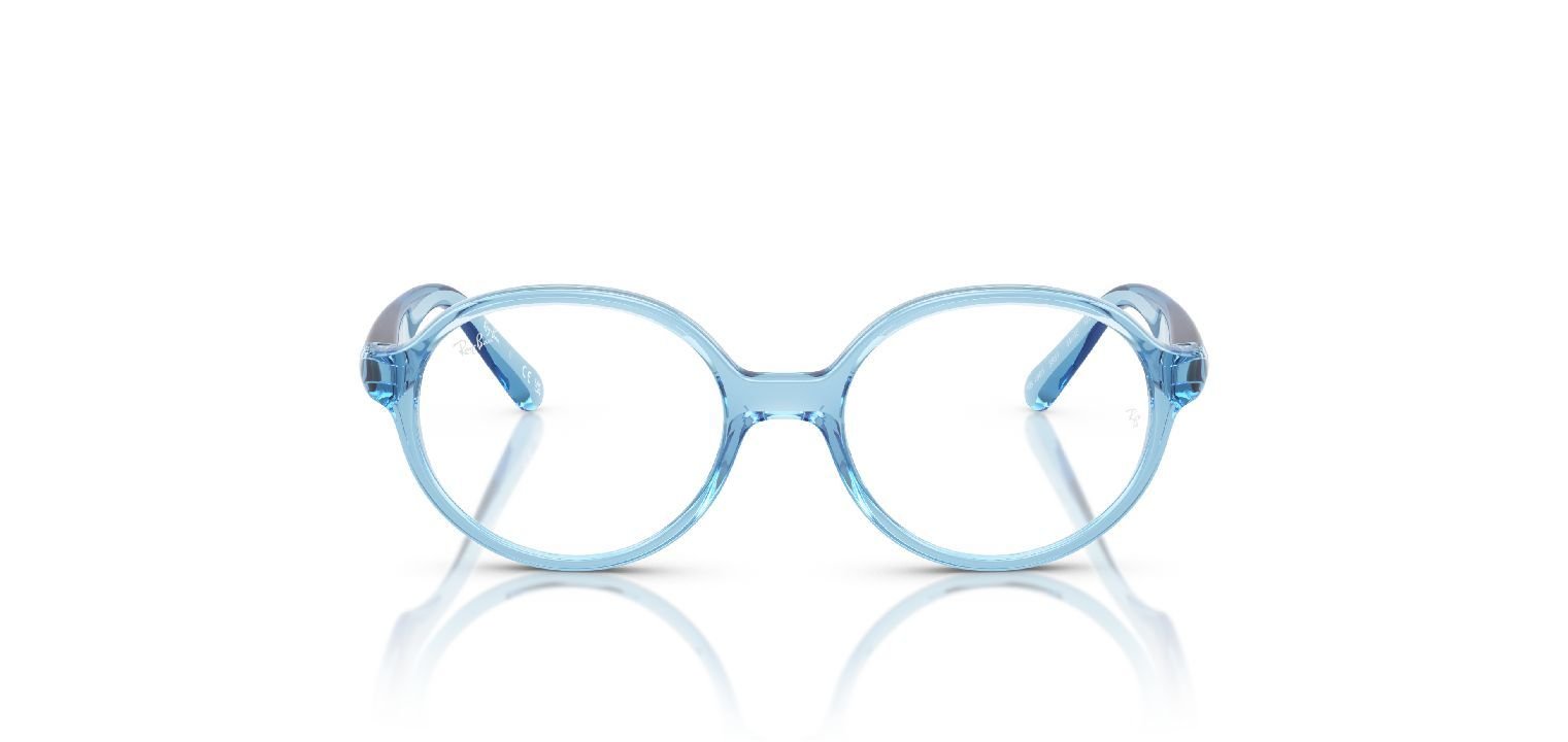 Ray-Ban Rund Brillen 0RY1905 Blau für Kinder
