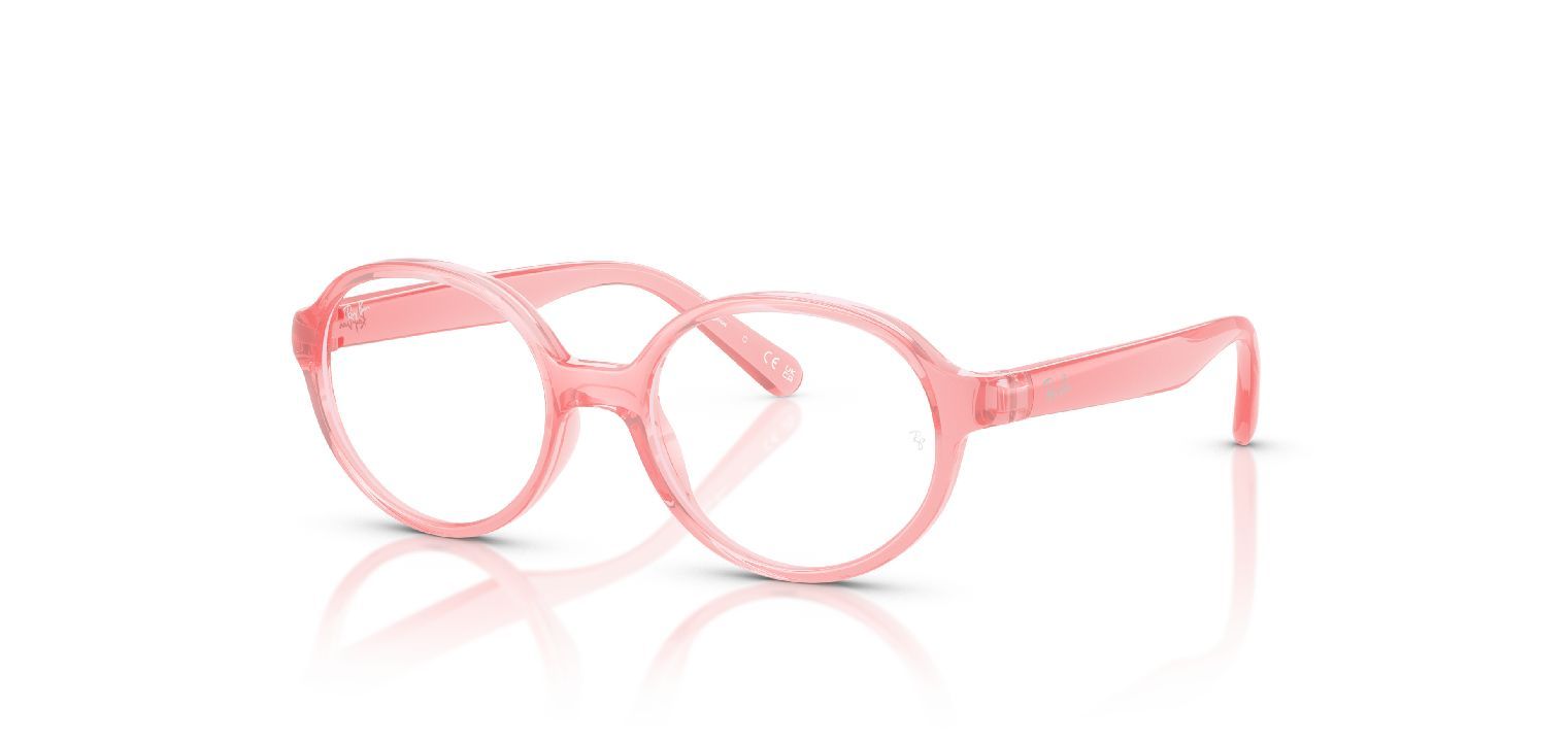 Lunettes de vue Ray-Ban Ronde 0RY1905 Rose pour Enfant