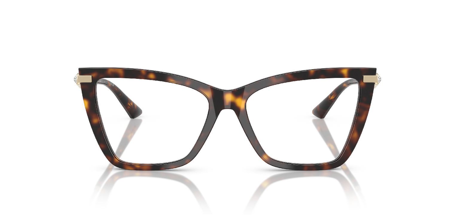 Jimmy Choo Schmetterling Brillen 0JC3020B Schildpatt für Damen