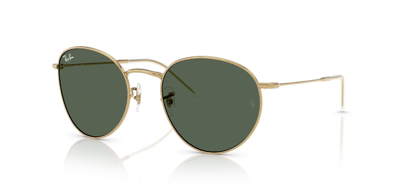 Ray Ban Rund Sonnenbrillen 0RBR0103S Gold fur Damen Herren Visilab