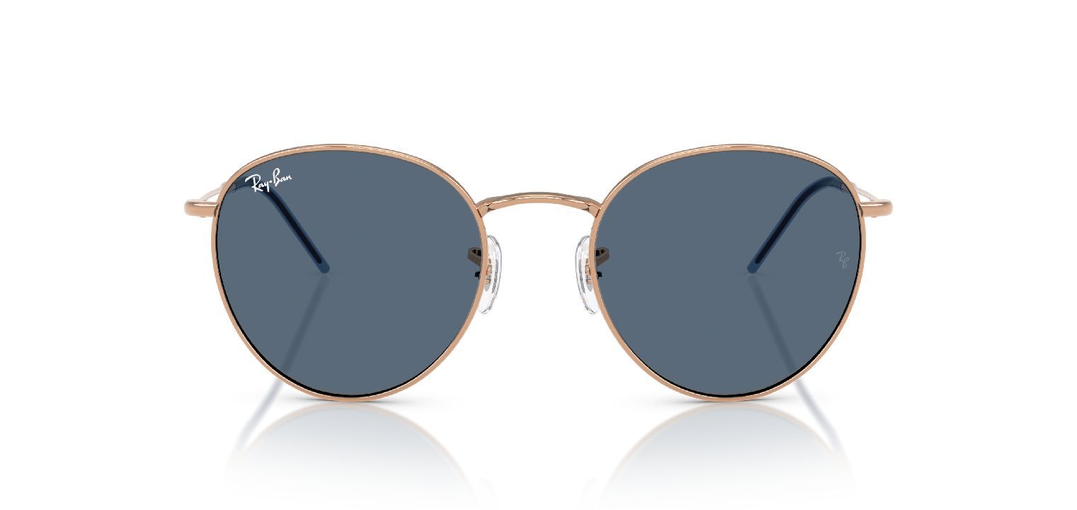 Ray-Ban Rund Sonnenbrillen 0RBR0103S Rosa für Damen/Herren