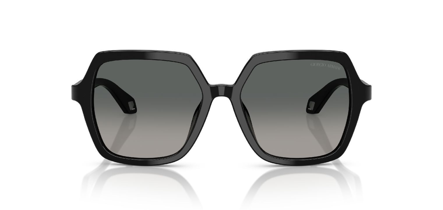 Giorgio Armani Quadratisch Sonnenbrillen 0AR8193U Schwarz für Damen