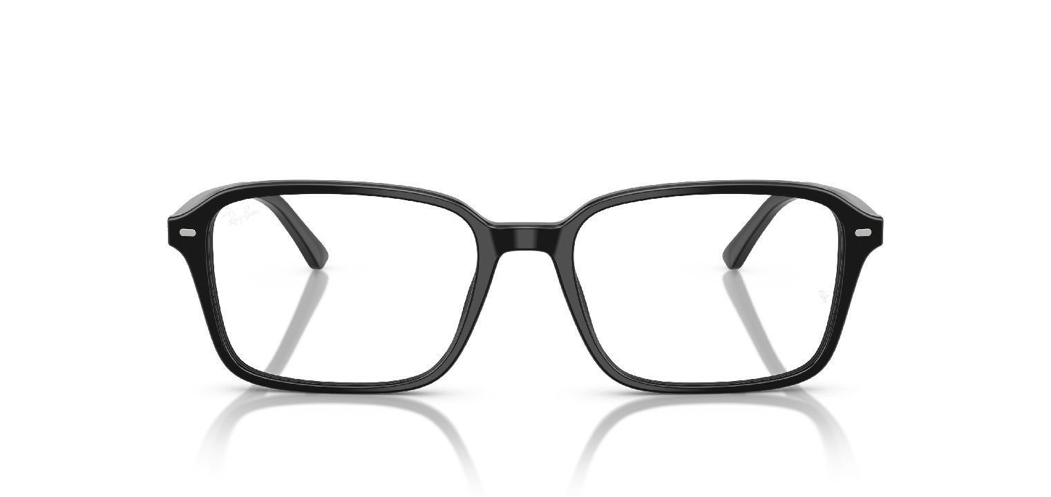 Ray-Ban Quadratisch Brillen 0RX5431 Schwarz für Damen/Herren