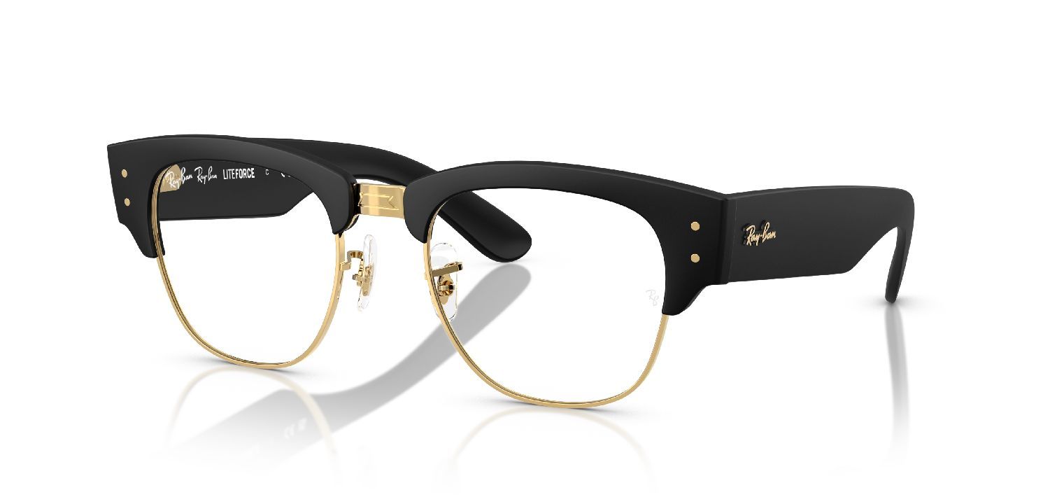 Ray-Ban Quadratisch Brillen 0RX7316V Schwarz für Damen/Herren