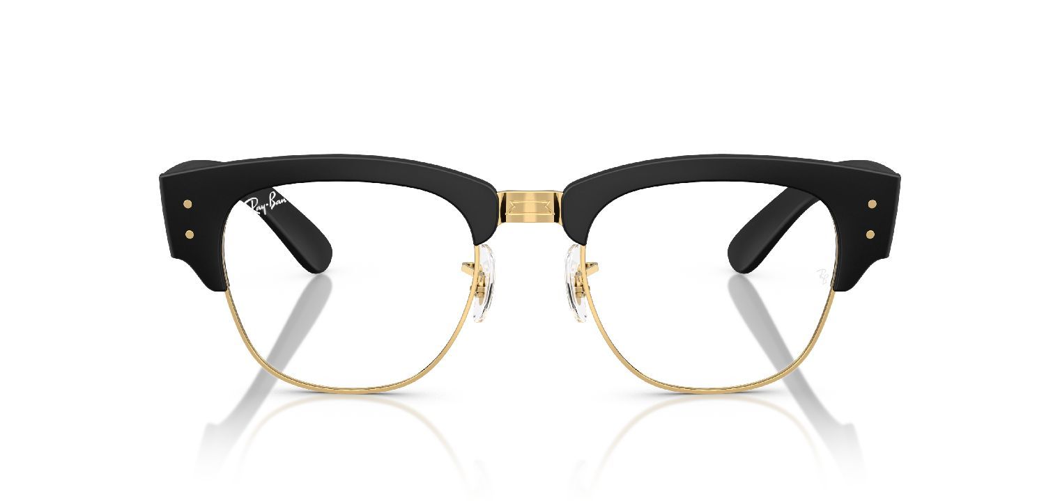 Ray-Ban Quadratisch Brillen 0RX7316V Schwarz für Damen/Herren