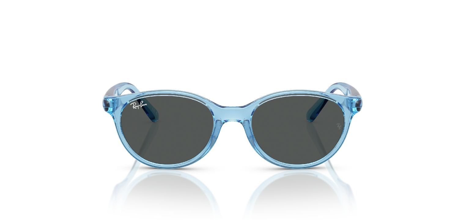 Ray-Ban Quadratisch Sonnenbrillen 0RJ9080S Blau für Kinder