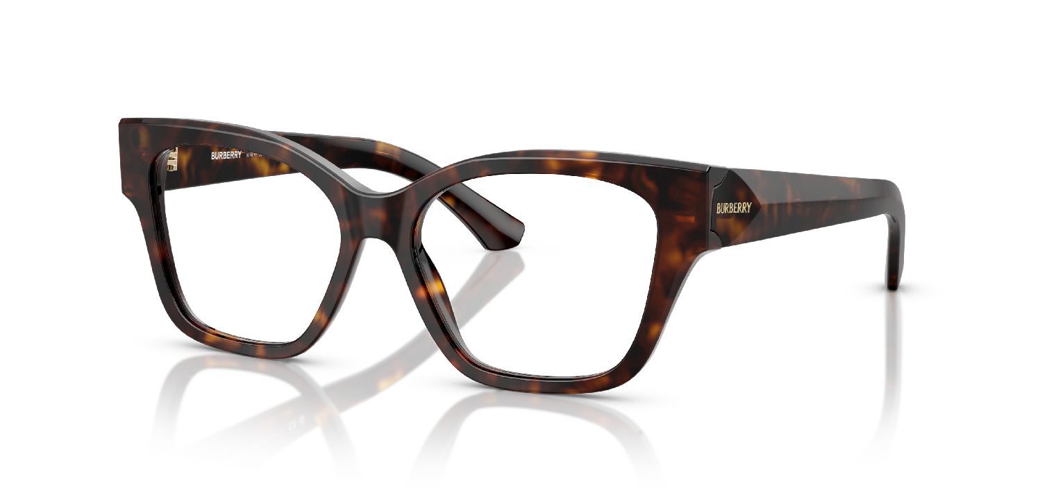 Burberry Schmetterling Brillen 0BE2420 Schildpatt für Damen