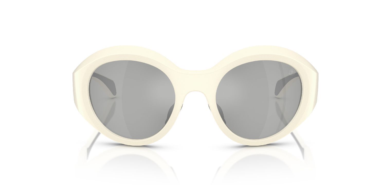 Moncler Round Sunglasses 0ME8005 Yellow for Unisex