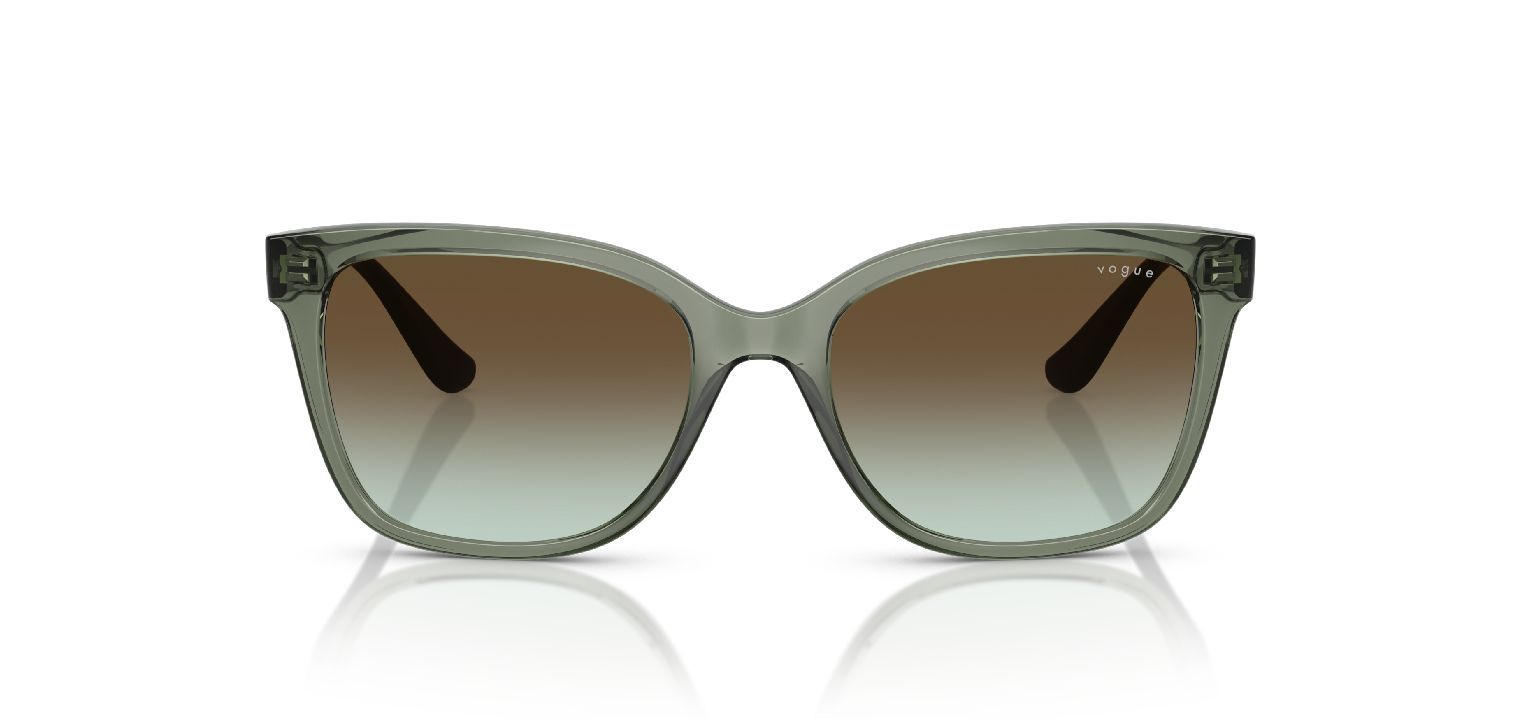 Vogue Quadratisch Sonnenbrillen 0VO5426S Grün für Damen