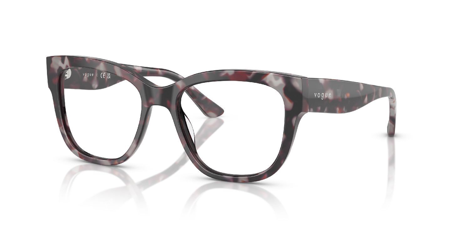 Lunettes de vue Vogue Carré 0VO5605 Gris pour Femme