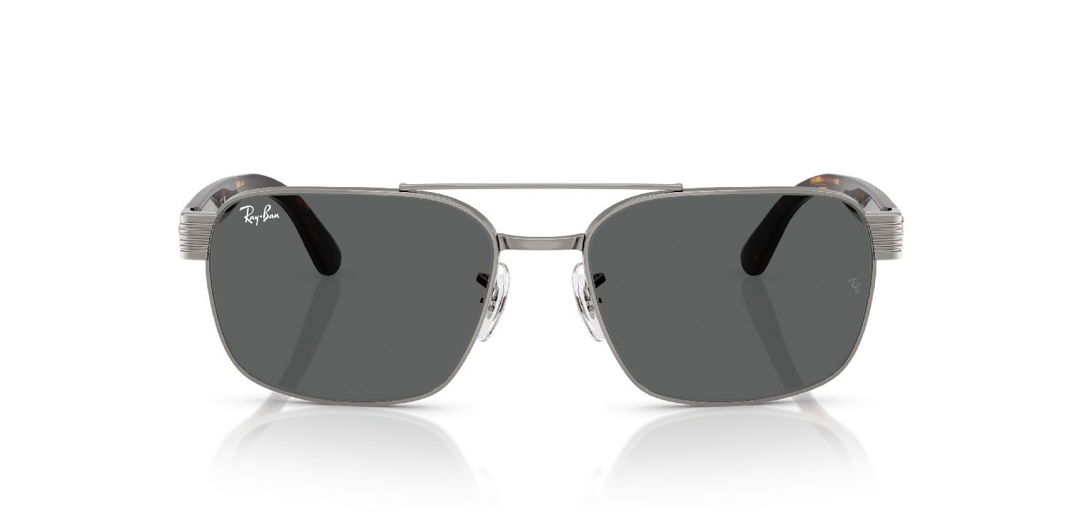 Ray-Ban Quadratisch Sonnenbrillen 0RB3751 Grau für Damen/Herren