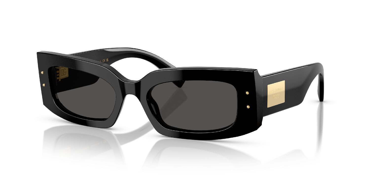 Dolce & Gabbana Rechteckig Sonnenbrillen 0DG4479 Schwarz für Damen