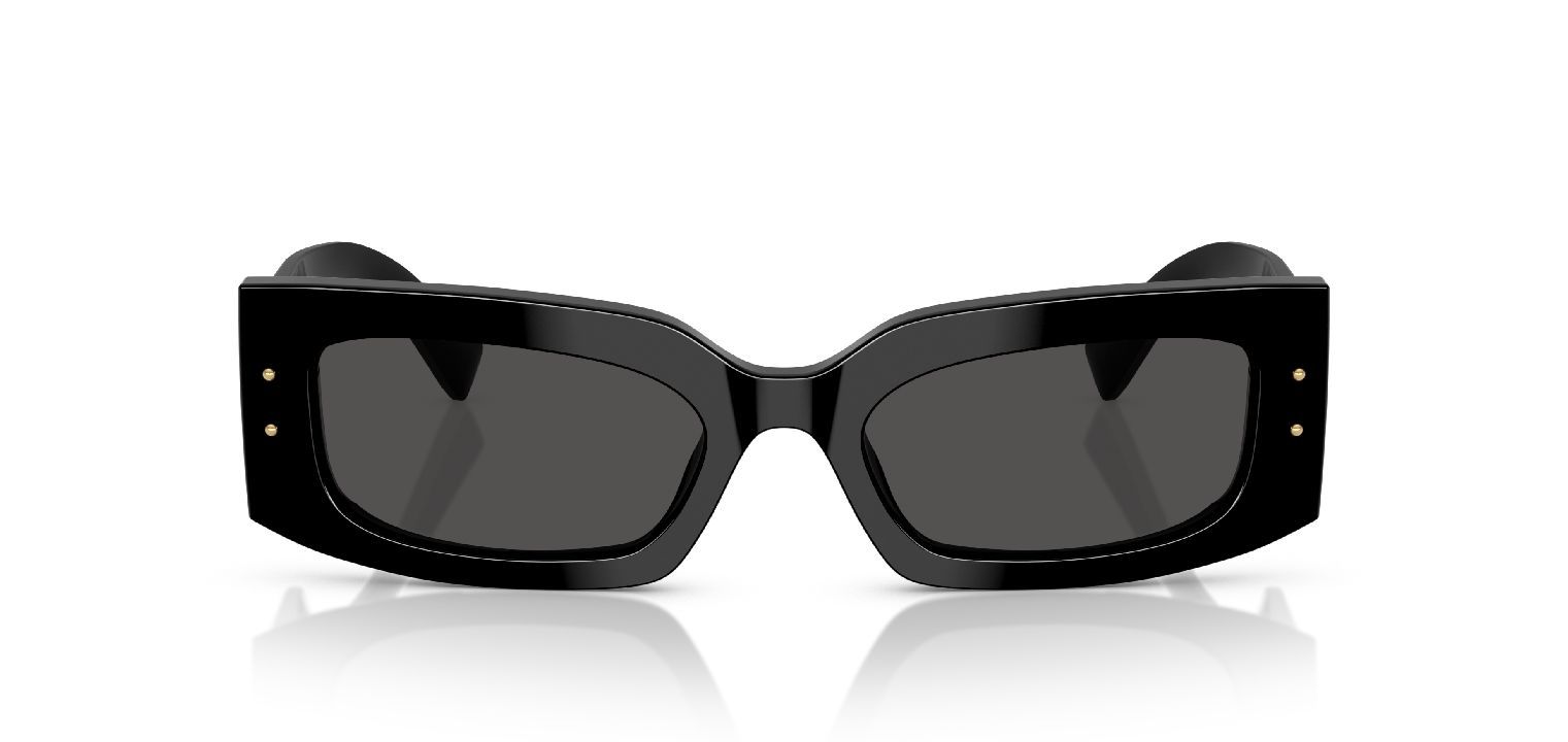 Dolce & Gabbana Rechteckig Sonnenbrillen 0DG4479 Schwarz für Damen