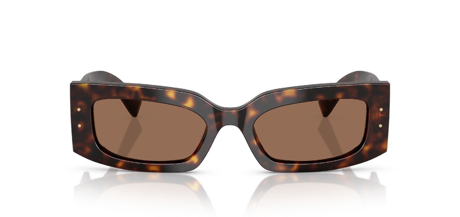 Dolce & Gabbana Rechteckig Sonnenbrillen 0DG4479 Schildpatt für Damen