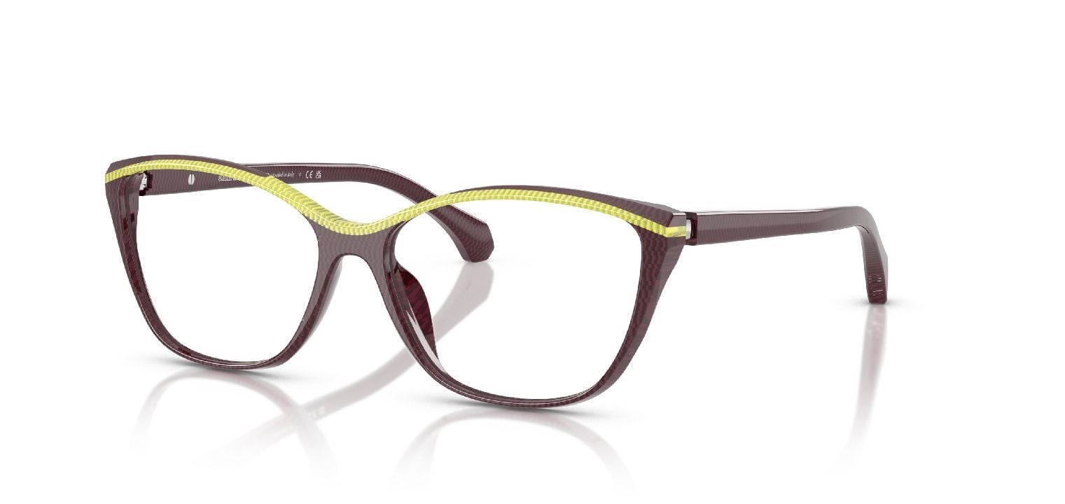Alain Mikli Cat Eye Eyeglasses 0A03502M Red for Woman