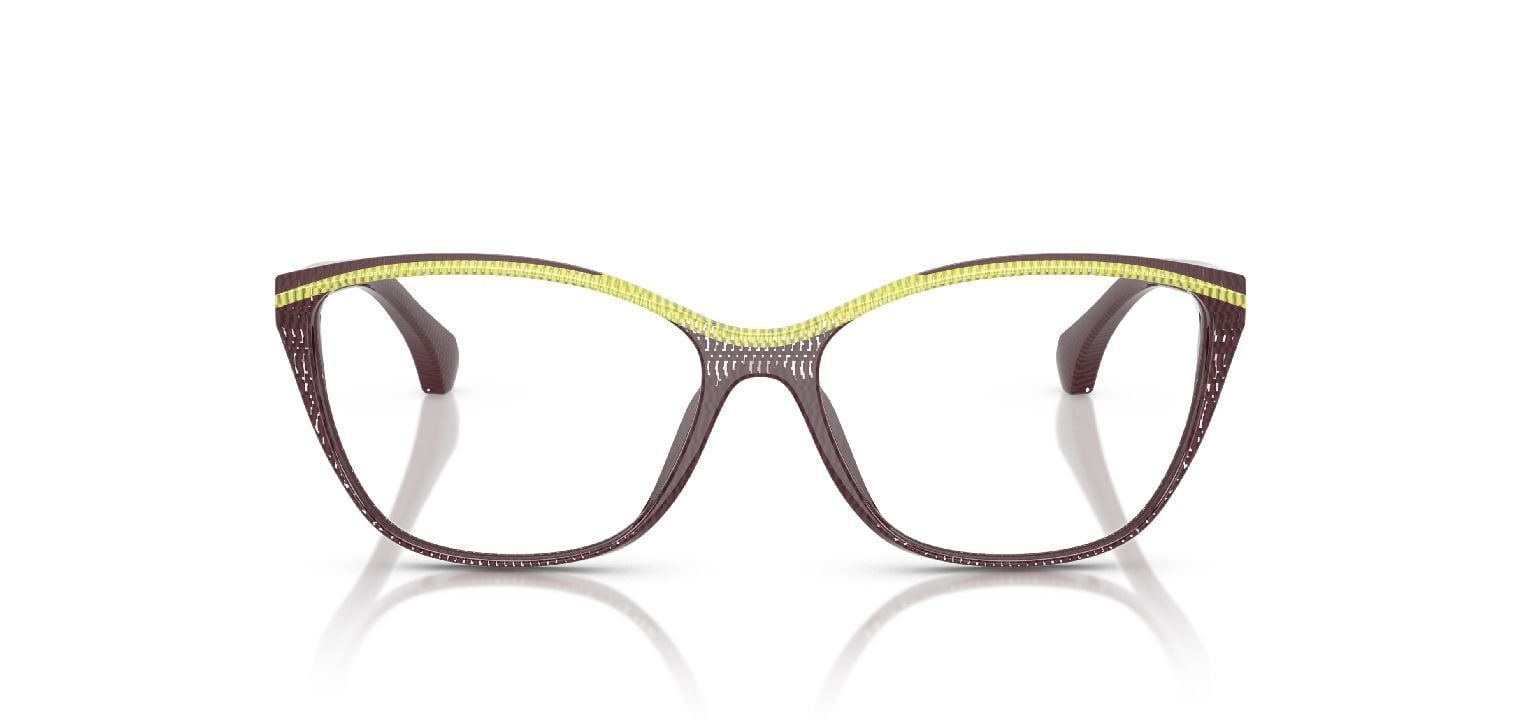 Alain Mikli Cat Eye Eyeglasses 0A03502M Red for Woman