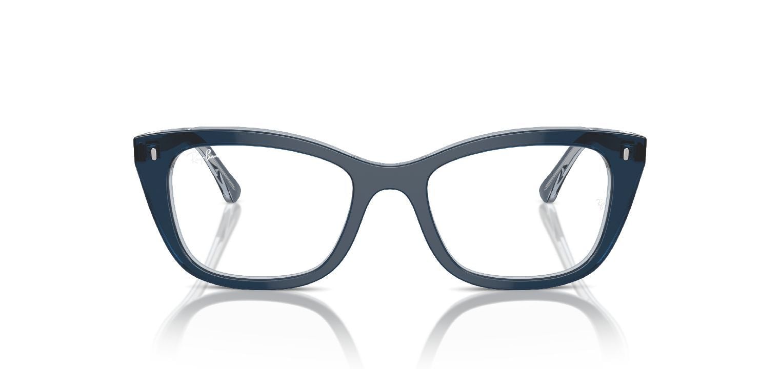 Alain Mikli Cat Eye Eyeglasses 0A03502M Purple for Woman