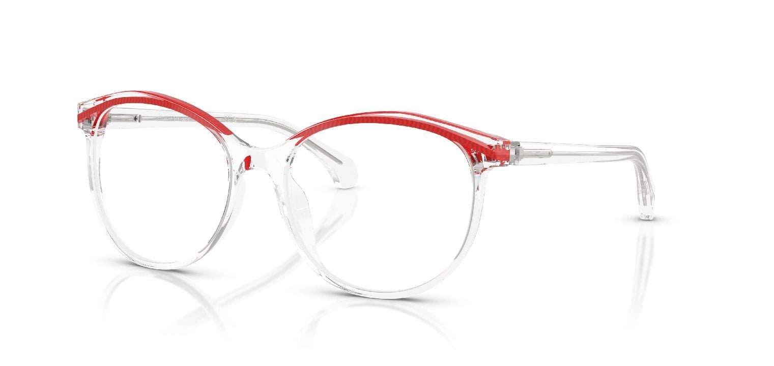 Alain Mikli Cat Eye Eyeglasses 0A03501M Red for Woman