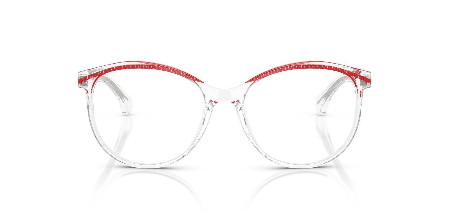 Alain Mikli Cat Eye Eyeglasses 0A03501M Red for Woman