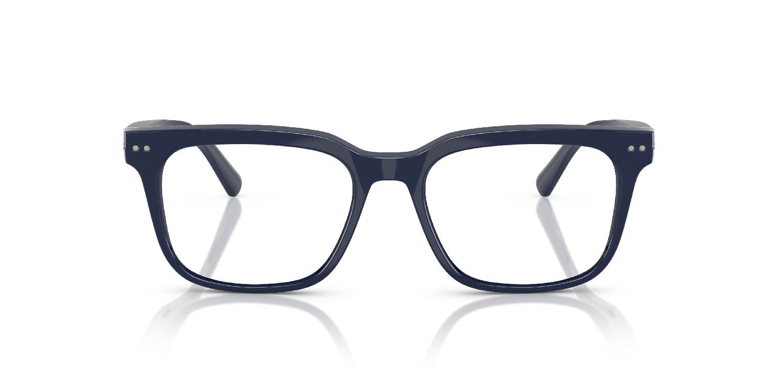 Nuance Quadratisch Brillen 0AW5001/SQUARE 54/OPT Blau für Damen/Herren