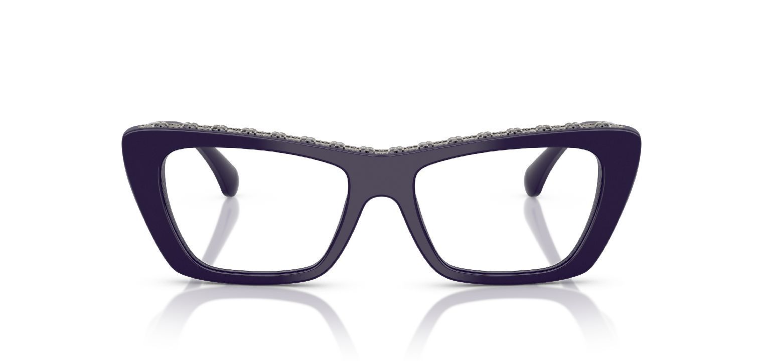 Lunettes de vue Chanel Papillon 0CH3480 Violet pour Femme