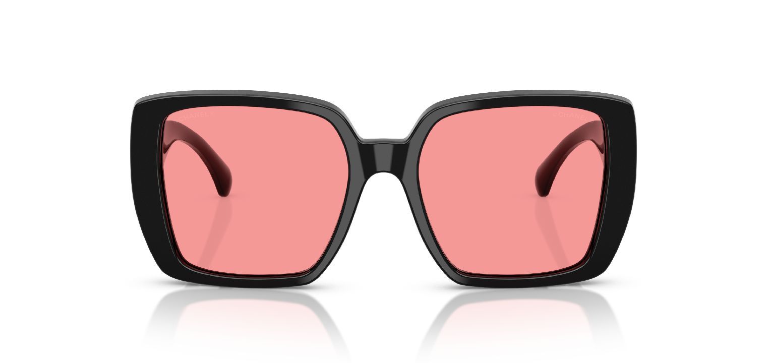 Lunettes de soleil Chanel Carré 0CH5541 Noir pour Femme