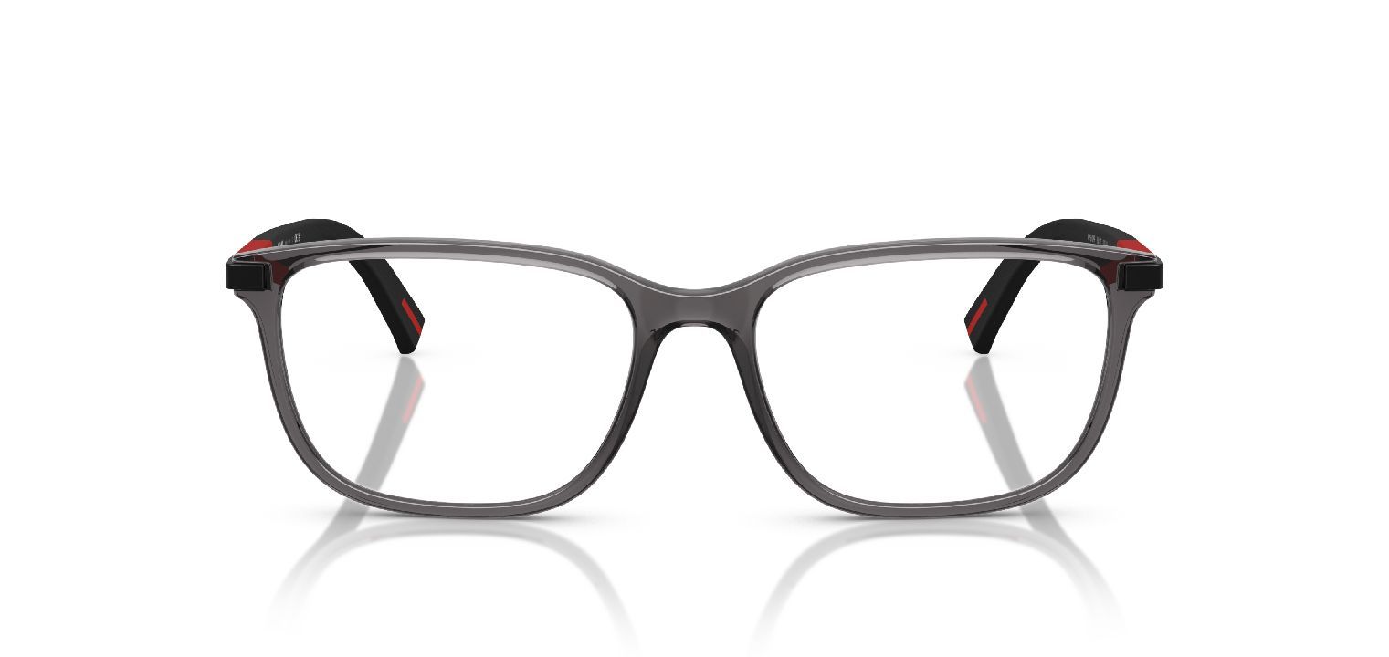 Prada Linea Rossa Quadratisch Brillen 0PS 02RV Grau für Herren