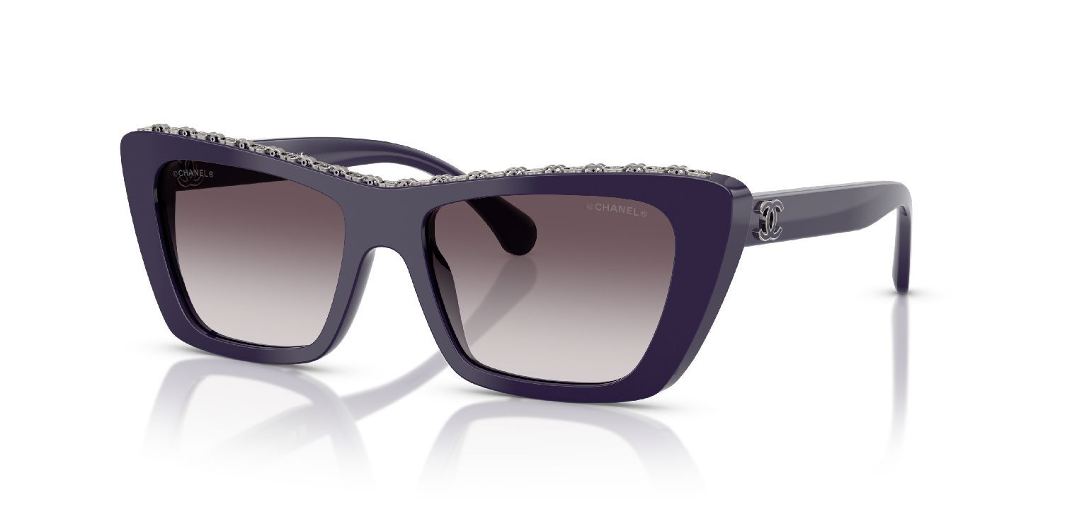Lunettes de soleil papillon chanel outlet