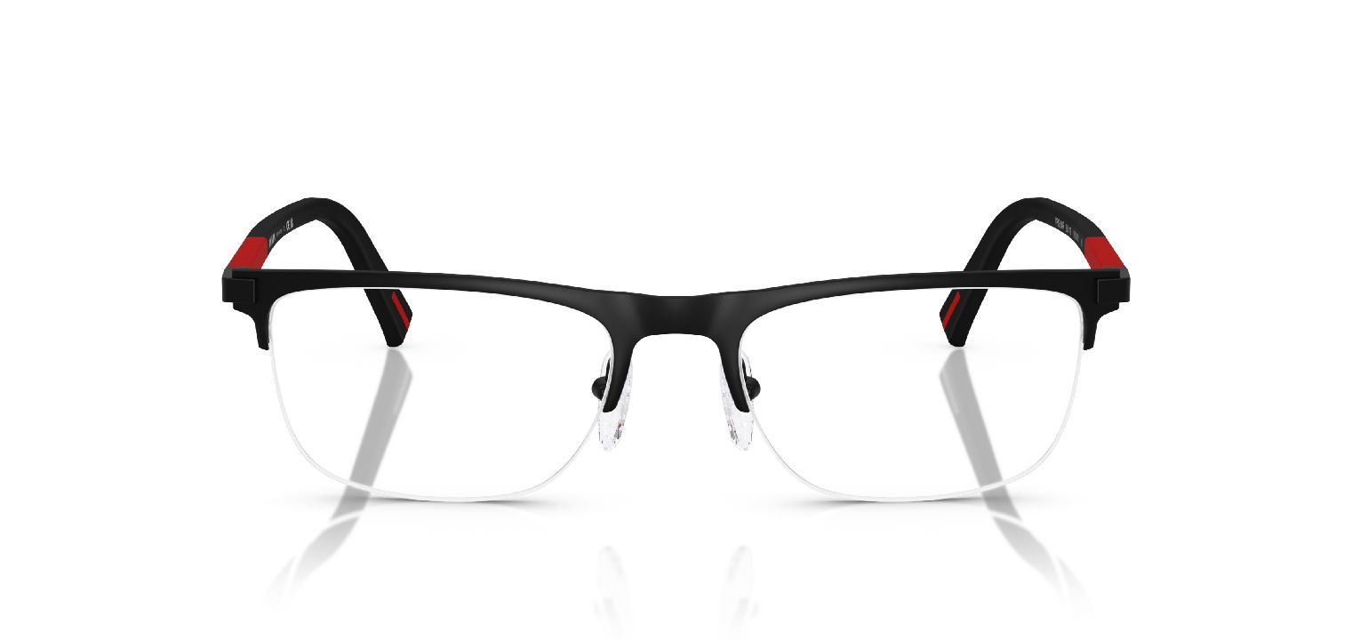 Prada Linea Rossa Quadratisch Brillen 0PS 50RV Schwarz für Herren