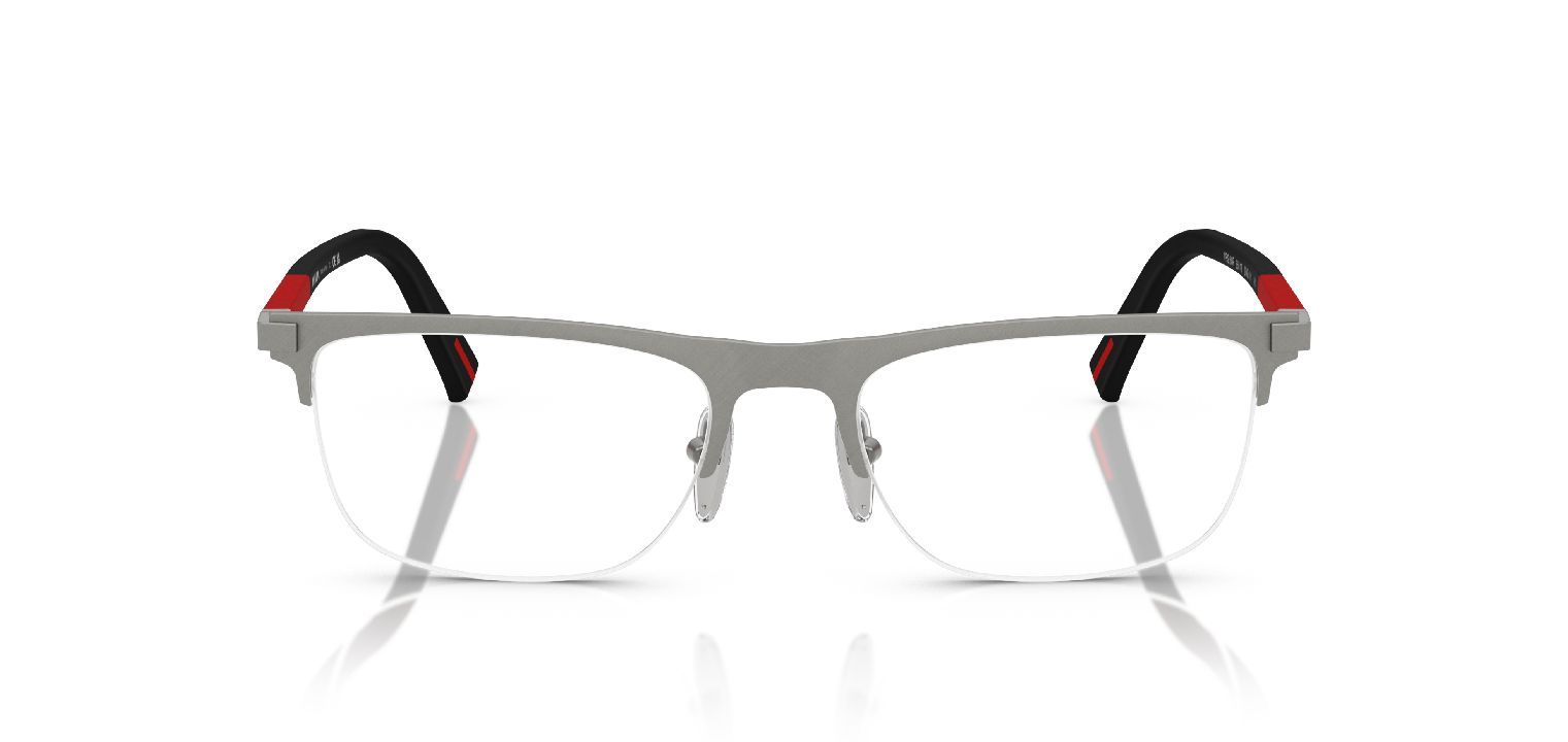 Prada Linea Rossa Quadratisch Brillen 0PS 50RV Grau für Herren