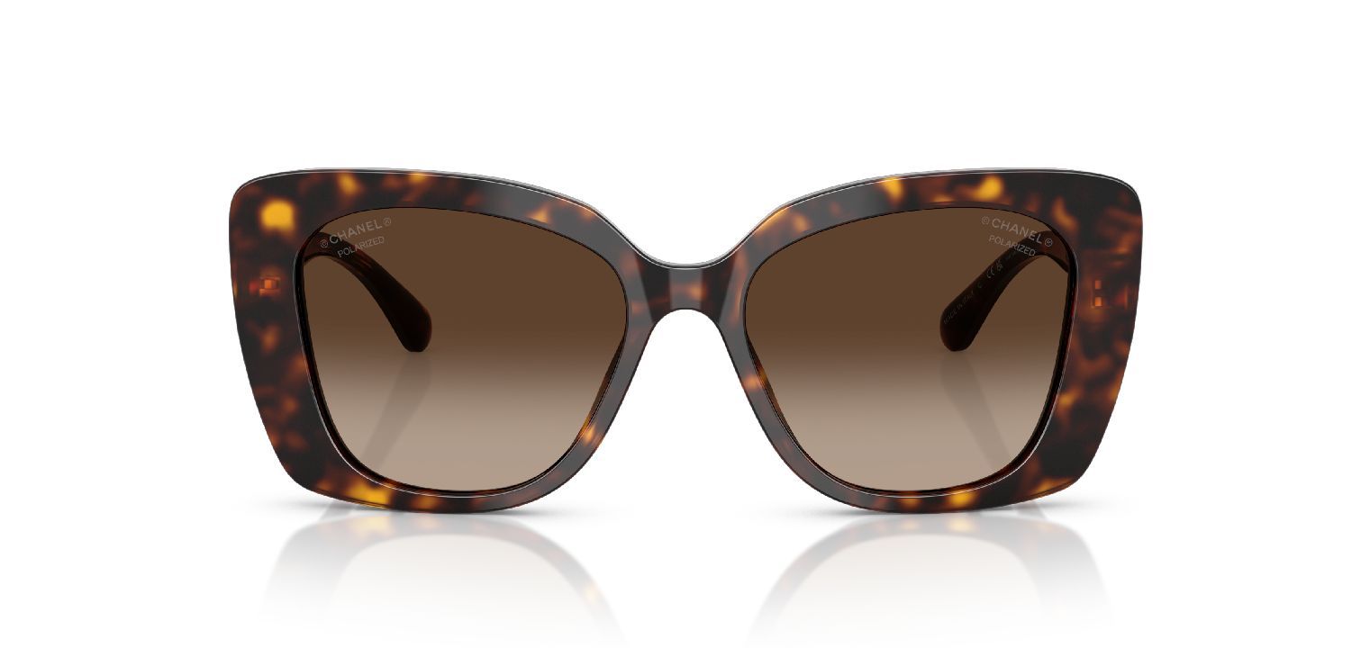 Lunettes de soleil Chanel Carre 0CH5422B Ecaille pour Femme Visilab
