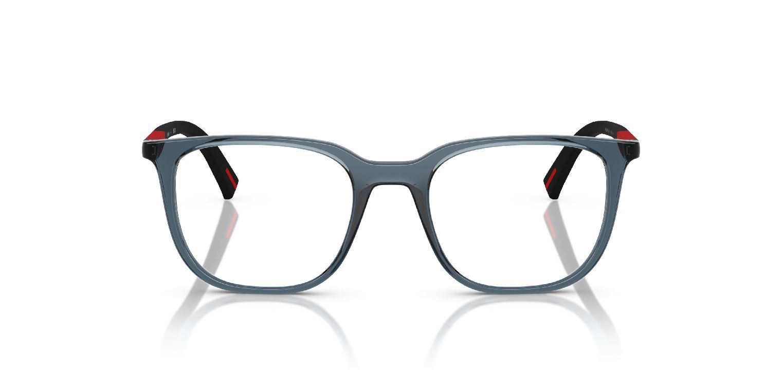 Prada Linea Rossa Quadratisch Brillen 0PS 04RV Blau für Herren