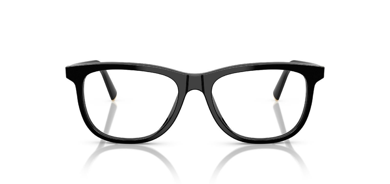 Lunettes de vue Miu Miu Ronde 0MU 01WV Noir pour Femme