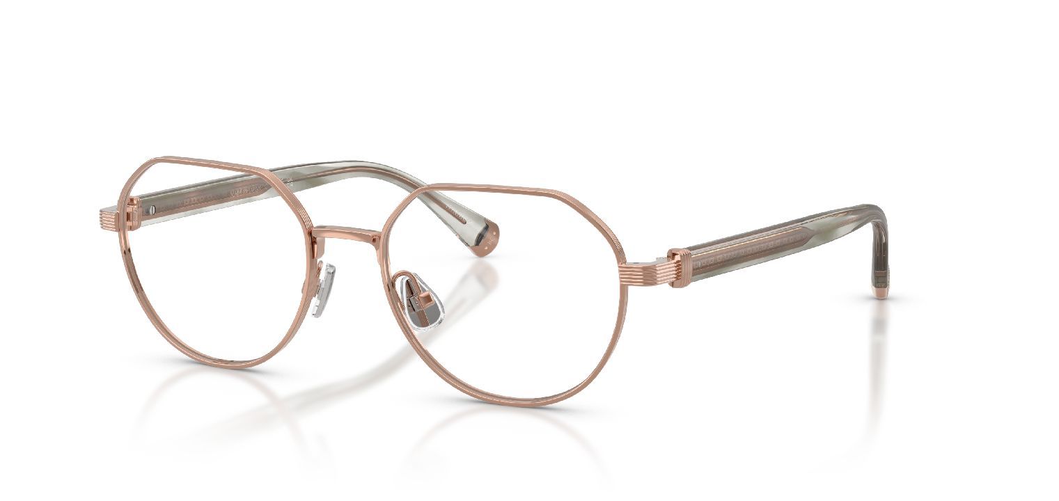 Lunettes de vue Brunello Cucinelli Fantaisie 0BC1007T Rose pour Homme-Femme