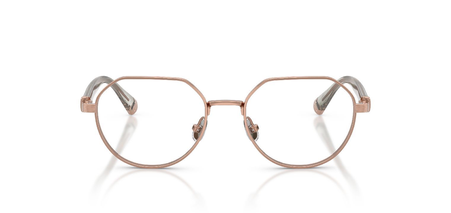 Lunettes de vue Brunello Cucinelli Fantaisie 0BC1007T Rose pour Homme-Femme